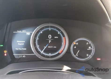 2022 Lexus Rx 350 F Sport Handling z USA, uszkodzony, nr VIN 2T2YZMDA0NC335416